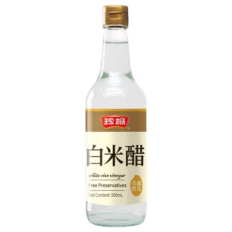 China Factory Free sample Rice Vinegar V Rice Wine Vinegar - White Rice ...