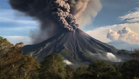 Kejadian Gunung Meletus di Indonesia: Sejarah dan Dampaknya