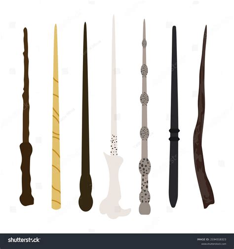 Harry Potter Wizard Wands