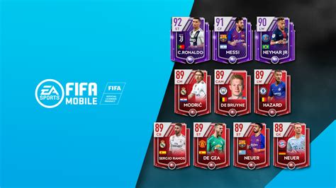 FIFA Mobile: New Season Top 10 Player Ratings | FifaUltimateTeam.it - UK