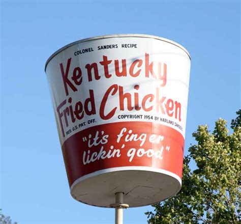 Vintage KFC bucket sign, San Jose | Life in a Skillet: food, family ...