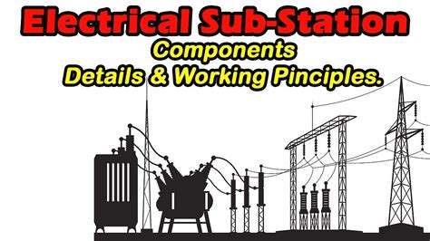 Electrical Substation Components List Diagram Working