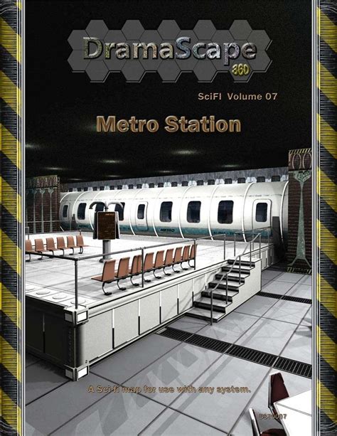 Metro Station - DramaScape | SciFi | Wargame Vault