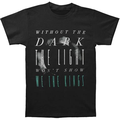 We The Kings The Dark Tee T-shirt 329532 | Rockabilia Merch Store