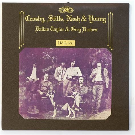 Crosby, Stills, Nash & Young - Deja Vu - Raw Music Store