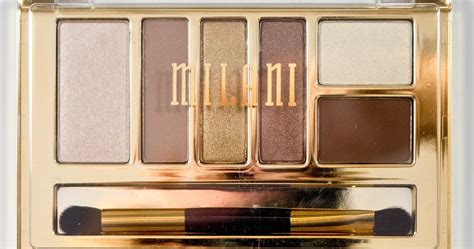 WARPAINT and Unicorns: Milani Everyday Eyes powder eyeshadow palettes ...