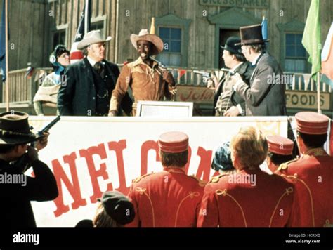 BLAZING SADDLES, David Huddleston, Cleavon Little, 1974 Stock Photo - Alamy