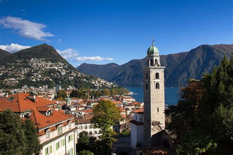 Weather in Lugano in April: Temperature, Rainfall, Sunshine... for April 2025! - Switzerland ...