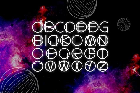 COSMIC font | Stunning Display Fonts ~ Creative Market