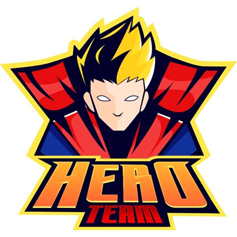 Thiết kế logo hero team độc đáo và chuyên nghiệp cho thương hiệu của bạn