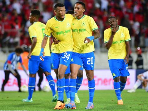 Nine-man Mamelodi Sundowns force draw at African champions Wydad - Bukedde Online - Amawulire