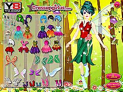 Fairy Princess Dress Up Game - Play online at Y8.com