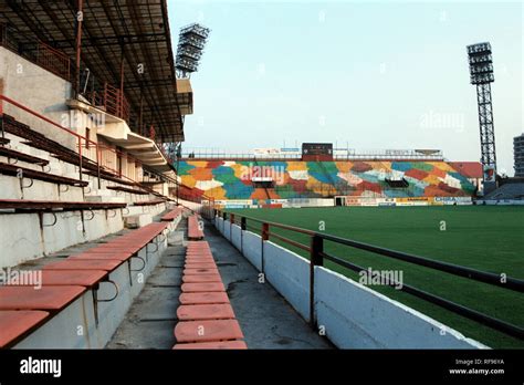 General view of FC Spartak Trnava Football Ground, Spartak Stadium, Trnava, Slovakia, pictured ...