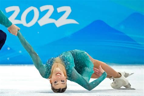 U.S. figure skating wins team silver medal at 2022 Winter Olympics