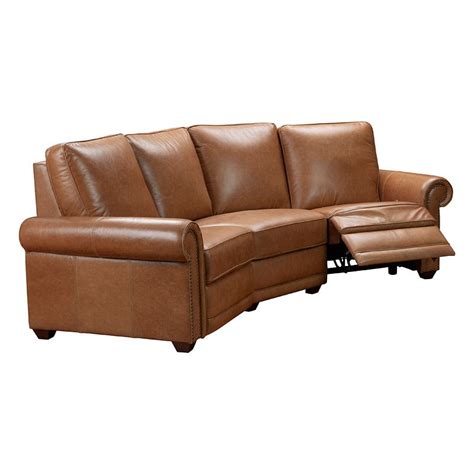 Sloane Reclining Angled Sofa Pulaski Furniture | Furniture Cart