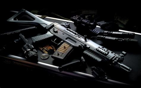 Cool Gun Wallpapers - Wallpaper Cave