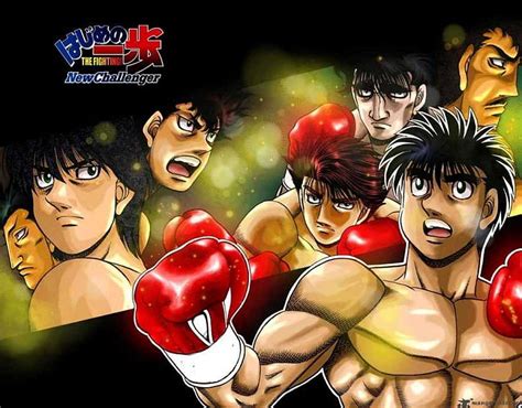 HD wallpaper: Hajime no Ippo, manga, boxing | Wallpaper Flare