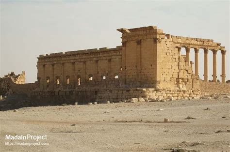 Temple of Bel (Palmyra) - Madain Project (en)