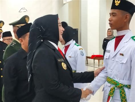 Wakil Bupati Bangka Selatan Kukuhkan Anggota Paskibraka 2023, Ini Sejarah Paskibraka di Indonesia