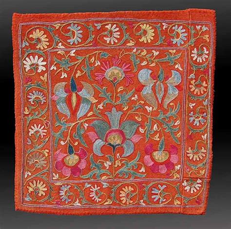 Uzbek Embroidery, Central Asia | Colorful textiles, Embroidery, Antique ...