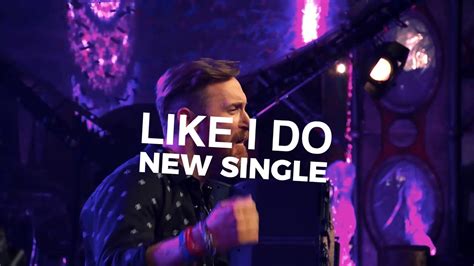 David Guetta, Martin Garrix & Brooks - Like I Do (teaser) - YouTube