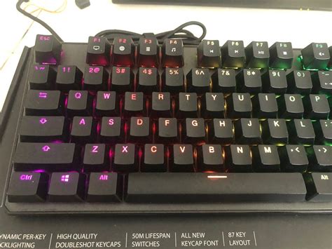 RGB MECHANICAL KEYBOARD, Computers & Tech, Parts & Accessories ...