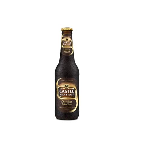 Castle Lager Bottled Beer (330ml) - Biltong St Marcus