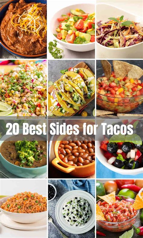 Sides for Tacos: Mexican Street Corn Salad Recipe | Taco side dishes ...