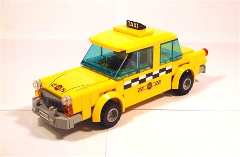 LEGO IDEAS - Taxi Cab ( NYC Style )