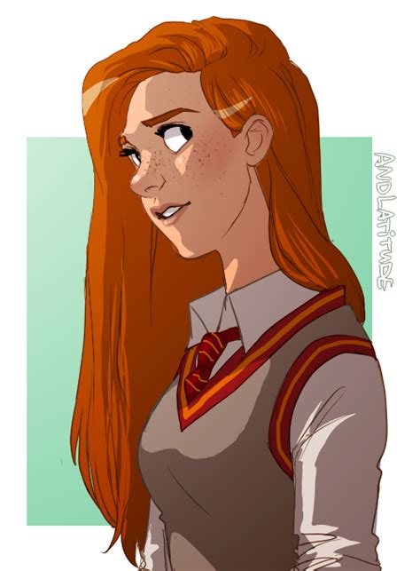 Lily Evans by http://andlatitude.tumblr.com/ | Harry potter ginny, Ginny weasley fan art, Harry ...