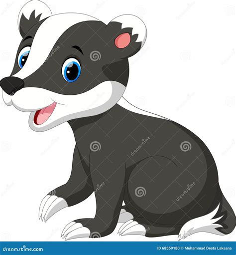 Badger Cartoons, Illustrations & Vector Stock Images - 1354 Pictures to ...