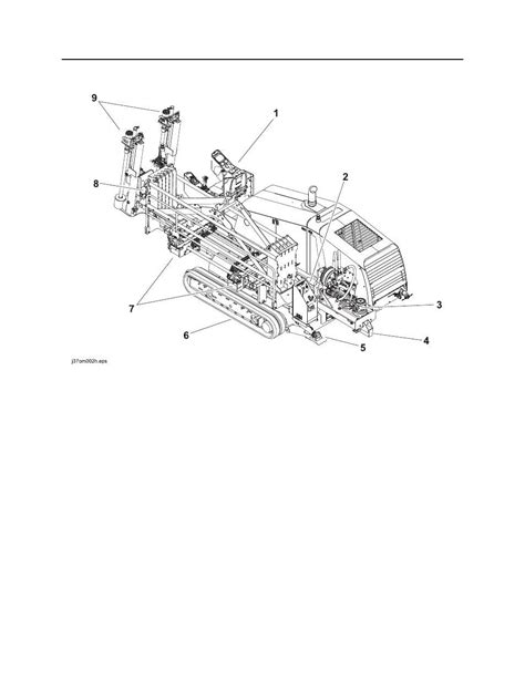 Ditch Witch RT45 Parts Diagram: The Essential Guide to Understanding Your Machine