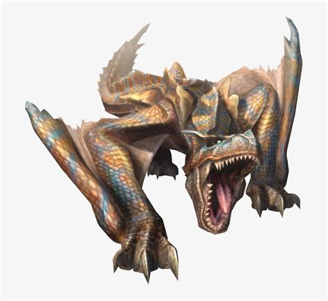 Tigrex - Monster Hunter Tigrex PNG Image | Transparent PNG Free ...