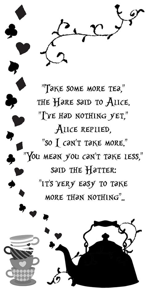 Disney Alice In Wonderland Wallpaper Quotes