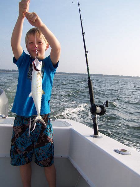 Oak Island Fishing Charters Spanish and Sharks – Oak Island Fishing Reports