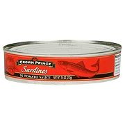 Crown Prince Sardines in Tomato Sauce - Shop Canned & Dried Food at H-E-B