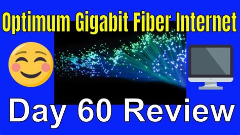 Optimum Gigabit Fiber Internet review after 60 days - High speed fiber optic internet service ...