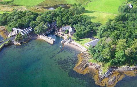 Melfort Harbour Holiday Cottages are located on Loch Melfort, Near Oban ...