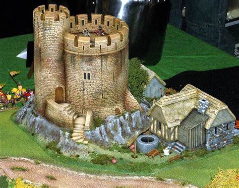 Image result for 28mm medieval houses Terrain 40k, Game Terrain, Wargaming Terrain, Castle ...