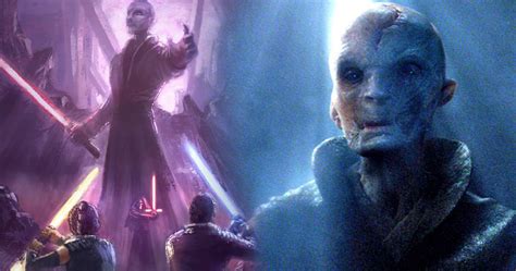 Big Snoke Mystery Won't Unravel Until Star Wars 9?