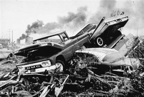 Crescent City tsunami damage (1964). this week in california history ...