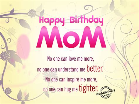 Birthday Wishes For Mother - Birthday Images, Pictures