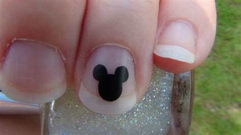 Mickey Mouse Nail Decals