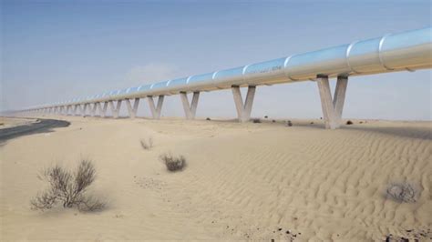 500mph Hyperloop train will travel from Dubai to Abu Dhabi in 12 minutes