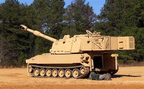 M109A7 намерены сделать основой артиллерии США