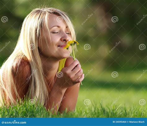 Day dreaming stock photo. Image of behavior, body, lifestyle - 24595464