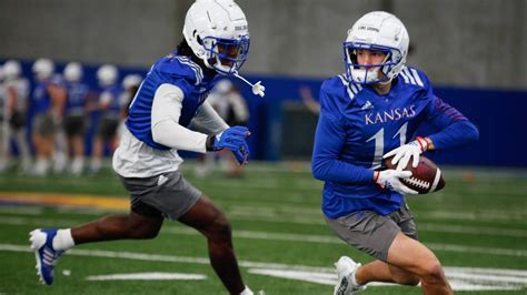 Kansas football depth chart for Game 1 vs. Missouri State | Kansas City ...