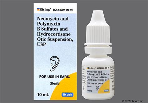 Neomycin/polymyxin B/hydrocortisone: Uses, Side Effects,, 06/02/2024