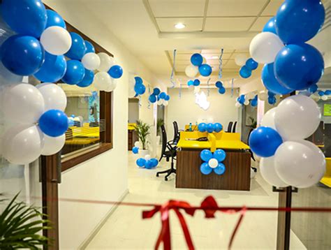 Elegant Balloons Office Decor | Balloon Decoration in Jaipur | TogetherV