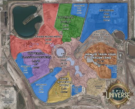 Universal Studios Orlando's Epic Universe Eyeing A 2025 Opening